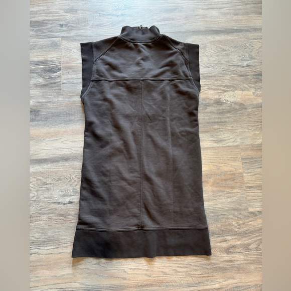 Daily practice by Anthropologie Meru zip-front mini dress - Picture 5 of 7